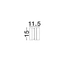 Настінний світильник Nova luce AIRY 9136443, изображение 7