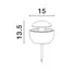 Ground - In-Ground Nova luce MINOR 9186704, изображение 6