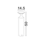Стовпчик Nova luce PISTILLO 9136425, зображення 7