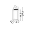 Світильник декоративний Nova luce TEGOLO 9136431, зображення 3