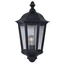 Настенный уличный светильник Searchlight ALEX 82505BK