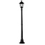Уличный фонарь Searchlight ALEX 82508BK