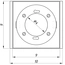 Світильник точковий для Griliato 100 mm Imperium Light 723110.01.01, зображення 2