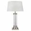 Настольная лампа Searchlight Pedestal EU5141SS