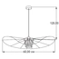 Люстра ImperiumLight Lady 35160.05.09, зображення 2