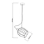 Подвесной светильник Bellflower 85120.05.05 ImperiumLight, изображение 2