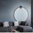 Настінний світильник Round Led Black D-800, изображение 3