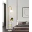 Торшер для пола Tail Bronze floor lamp