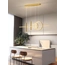 Люстра Spiry led tubus lamp