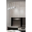 Світильник підвісний KLOODI DECO PE-BONNY195 5W 3K 24D WH, зображення 4