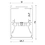 Світильник підвісний KLOODI KD-KLP5175HCF 1600 72W 4K BK, изображение 3