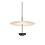 Світильник підвісний KLOODI DECO PE-LUNA380 10W+3W 3K BK