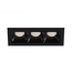 Світильник точковий врізний KLOODI KD-POINT 3X2 6W 3K BK, изображение 4