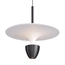 Світильник підвісний KLOODI DECO PE-NIMBA300 6W+6W 3K WH/BK, изображение 5