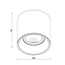 Світильник точковий KLOODI KD-EYE85 10W 4K BK, зображення 2
