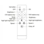 Пульт дистанційного керування+контролер RF 2.4GHz 1-зонний DIM, 12-24V/DC 1*25A, 1*300-600W, RF 2.4GHz KLOODI KD-HX-RFBT001-DIM, зображення 5