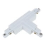 Соединение Т-образное левое, белое KLOODI KDTR-264 L1 WH