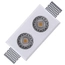 Светильник точечный врезной гипсовый KLOODI KD-GIPS SQ80x147 H50, изображение 3