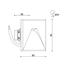 Светильник ступенчатый RIKI KLOODI KDSL-RIKI SQ85X85 3W 3K 38D WH, изображение 2