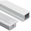 LED профиль врезной. Разбрасыватель морозный в комплекте. 2м KLOODI KLP1612KR 2, изображение 3