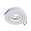 Светильник точечный врезной KLOODI KD-BASE R92 GU10 WH, изображение 4