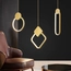 Люстра Curly Lamp Gold 051473/A-B-C, изображение 3