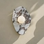 Настінний світильник Marble 055003/300-200 wt bk