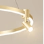 Люстра Track Circle 055021/600 Gd, изображение 4