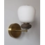 Бра, настінний світильник Nowodvorski 11703 Ceramic LED 1x8W 3000K 650Lm IP20 латунний, зображення 4
