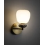 Бра, настінний світильник Nowodvorski 11703 Ceramic LED 1x8W 3000K 650Lm IP20 латунний, зображення 2