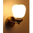 Бра, настінний світильник Nowodvorski 11703 Ceramic LED 1x8W 3000K 650Lm IP20 латунний, зображення 5