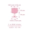 Настільна лампа Dalber LITTLE PINK OWL 64481, зображення 5
