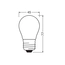 Світлодіодна лампочка Osram 4099854546907 E27 1x7W 4000K 1055Lm IP20, изображение 4