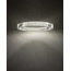 Підвісний світильник, люстра Nowodvorski 11705 Luxora Round LED 1x30W 3000K 2700Lm IP20 хром, изображение 3