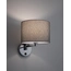 Бра, настінний світильник Nowodvorski 11788 Hotel Mood E14 1x10W IP20 сірий, изображение 2