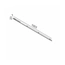 MICRO_LINE LINEA 1003, L1003mm, W7mm, H23mm, LED 12W, 3000К, чорний (14.1003.12.930.BK), изображение 2