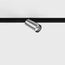 IN_LINE TUB S A 60, 2-х групний, ON/OFF, D30mm, H60mm, LED 5.4W, 3000K, хром/чёрный (06.0361.8.930.CR/BK.2G)
