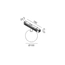 IN_LINE SFERA, 2-х групний, ON/OFF, D100mm, LED 5W, 4000К, опаловий/чорний (06.1001.5.940.BK.2G), изображение 2