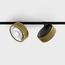 IN_LINE SOL, DALI 4x, D95mm, H33mm, LED 10.8W, 3000K, латунь/чорний (06.9533.14.930.BRG/BK.DALI.4x)