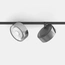 IN_LINE SOL, DALI 4x, D95mm, H33mm, LED 10.8W, 3000K, хром/чорний (06.9533.14.930.CR/BK.DALI.4x)