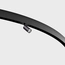 IN_RING TUB S A 60, D30mm, H60mm, LED 5.4W, 4000К, diamond black/чорний (09.0361.7.940.DB/BK)