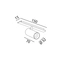 Світильник прожекторний MINI_LINE 42 TUB S A, D32mm, H70mm, CREE 5W, 642lm, 4000K, 36°, CRI>90, IP 20, білий (07.3270.5.940.WH), изображение 2