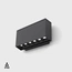 ON WALL, L160мм, H95мм, sp56mm, LED 14W, 3000K, графіт (08.2036.14.930.GR)