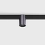 Світильник прожекторний MINI_LINE 42 TUB OUT, L150mm, D30mm, H49mm, LED 3.5W, 3000K, чорний/діамантово-чорний (07.0349.4.930.DB)