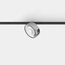 IN_LINE SOL MINI, D75mm, H26mm, LED 6.3W, 3000К, хром/чорний (06.7526.7.930.CR/BK)