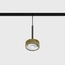 IN_LINE SOL MINI P, D75mm, H135mm, LED 7W, 3000К, латунь/чорний (06.7530.7.930.BRG/BK)