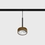 IN_LINE SOL MINI P, D75mm, H135mm, LED 7W, 4000К, coffee/чорний (06.7530.7.940.CFG/BK)