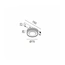 MICRO_LINE SOL MINI, D75mm, H26mm, LED 6.3W, 4000К, DALI, мідь/чорний (14.7526.7.940.CPG/BK.DALI), изображение 2