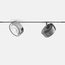 MICRO_LINE SOL MINI, D75mm, H26mm, LED 6.3W, 3000К, хром/чорний (14.7526.7.930.CR/BK), зображення 4