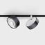 Декоративне кільце SOL RING, D95mm, H33mm, diamond black (SOL RING DIAMOND BLACK), зображення 4